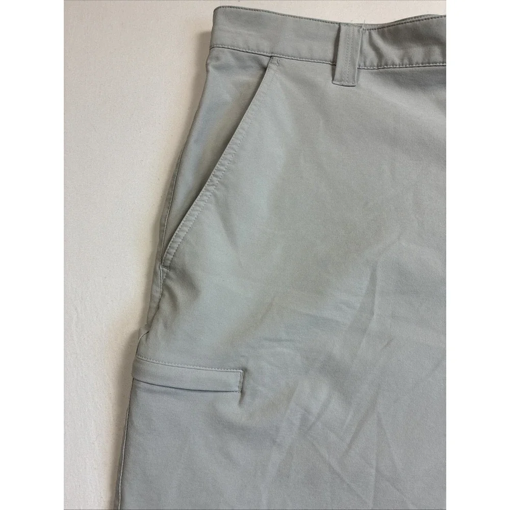 North Face Tan Men's Shorts 38 Nylon Outdoor Hiking